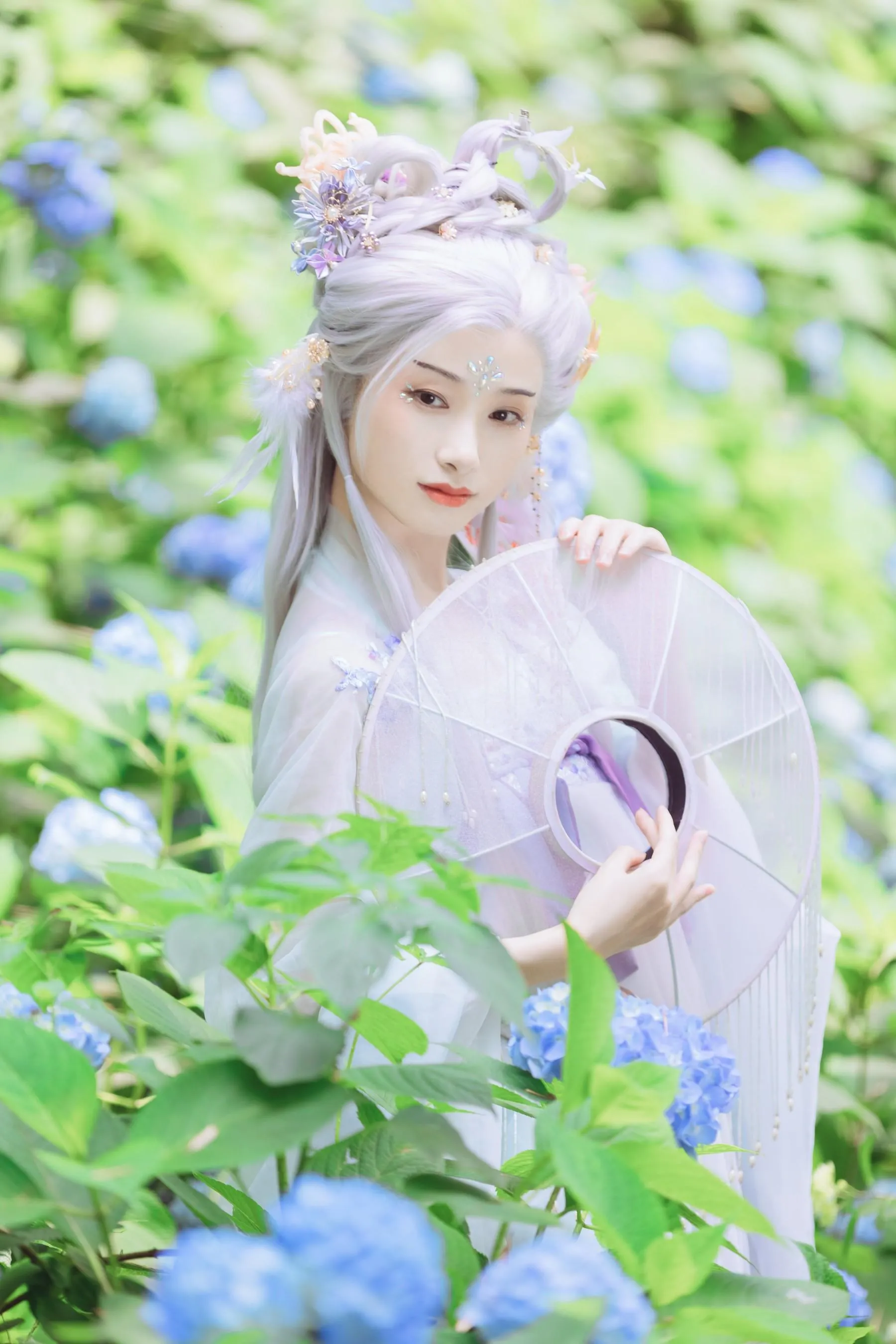 [YITUYU艺图语]2022.07.06 花神 眸小妖 [49P]插图9